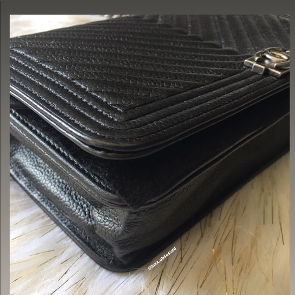 Authentic pre-❤️ CHANEL Boy WOC - Picture 3 of 4